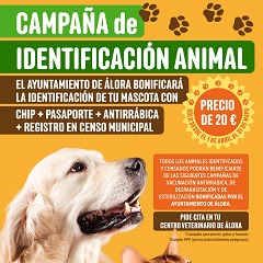 CAMPAA DE IDENTIFICACIN ANIMAL 